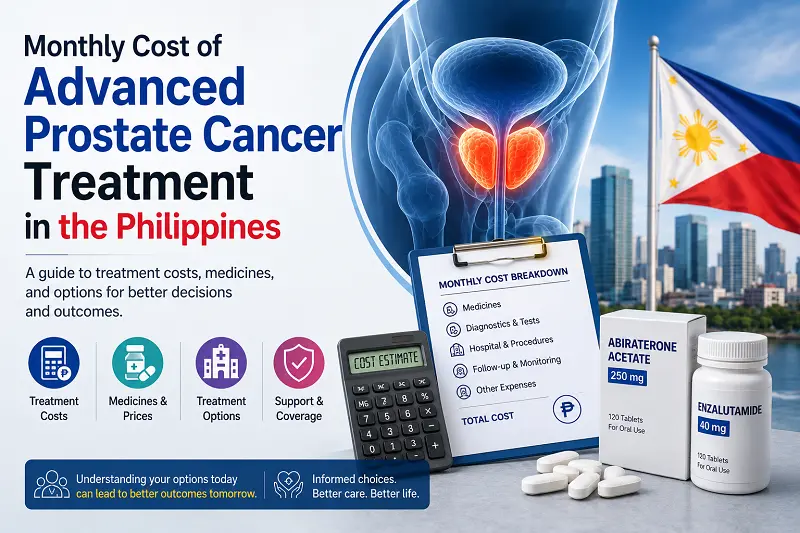 Cost of Advanced Prostate Cancer Treatment in the Philippines