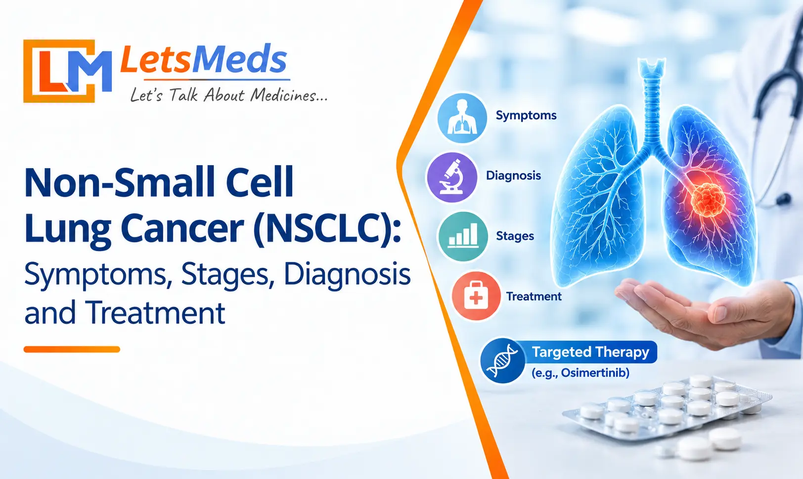 Non-Small Cell Lung Cancer (NSCLC) Symptoms, Stages, Diagnosis and Treatment