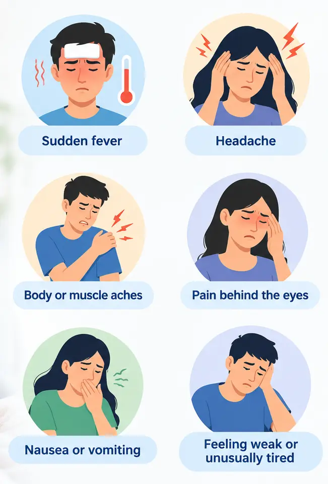 Early Signs of Dengue