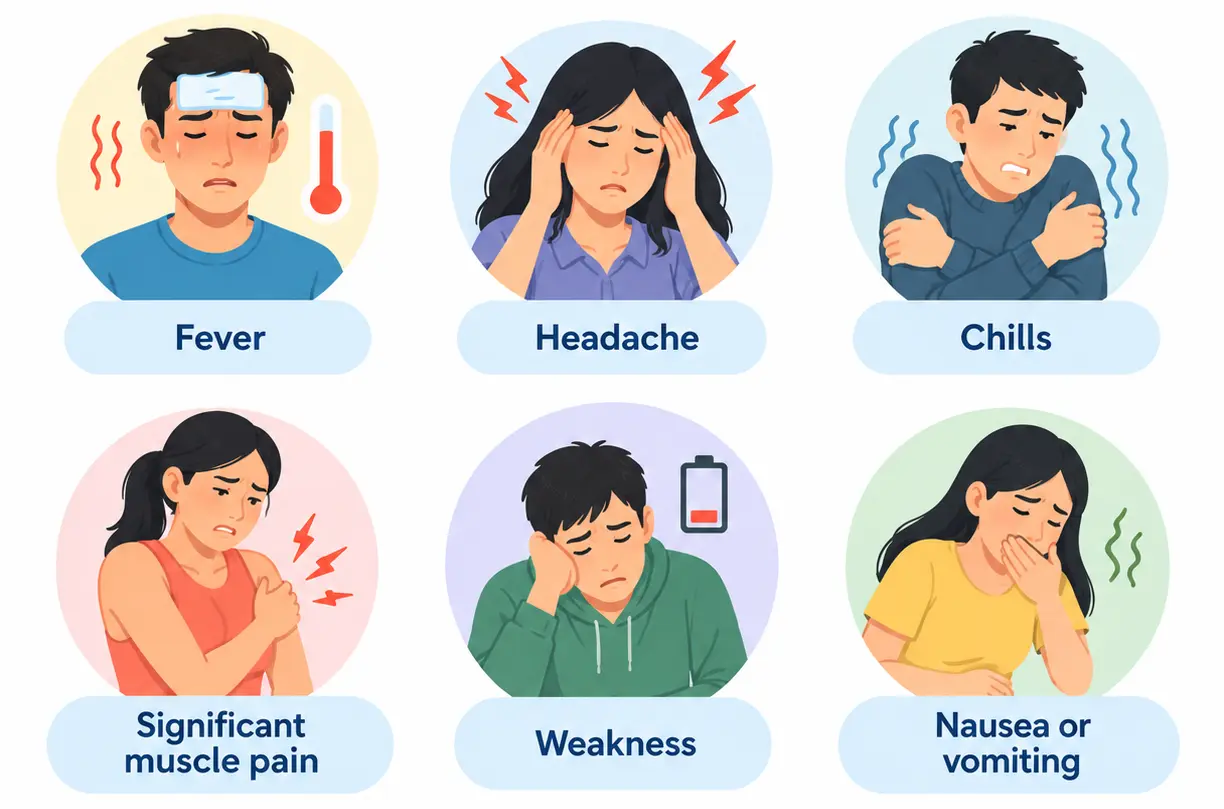 Early Signs of Leptospirosis