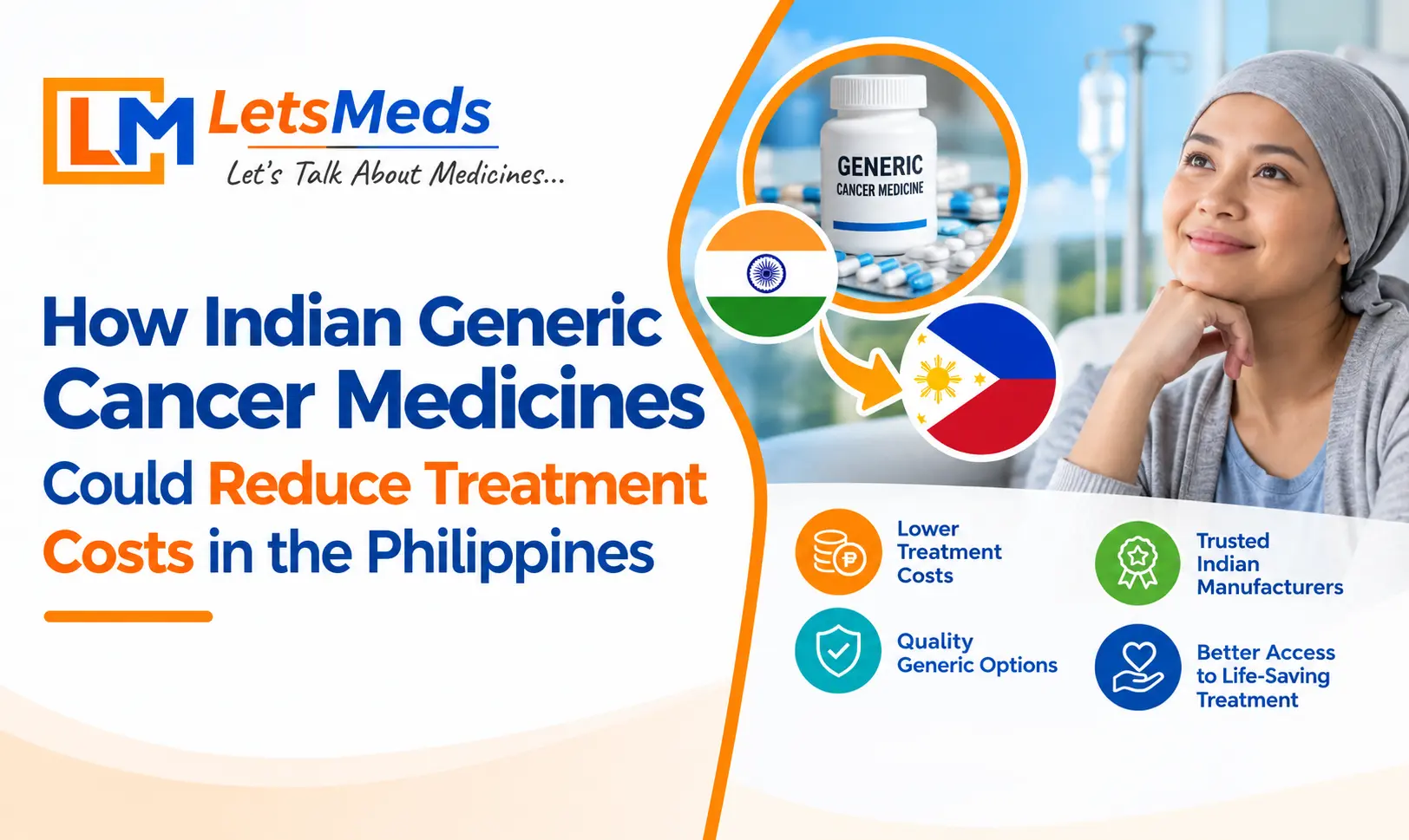 How Indian Generic Cancer Medicines Could Reduce Treatment Costs in the Philippines